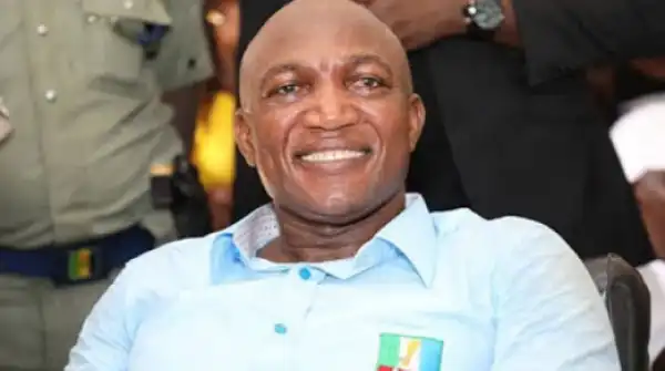 VIDEO: ‘Today is one of my great day of my life’ - Bayelsa gov-elect murders English grammar